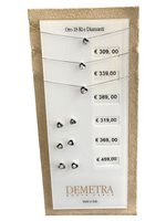 Collana Demetra Donna ESSENTIAL in Oro bianco Diamante 031H.003.W.A3